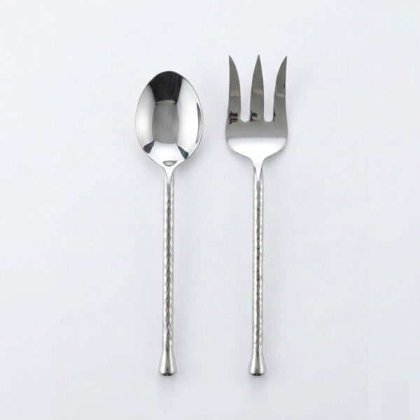 כף ומזלג להגשה