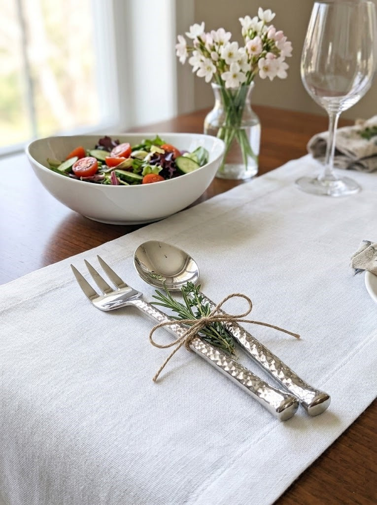 כף ומזלג להגשה